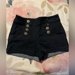 Express High Rise Shorts